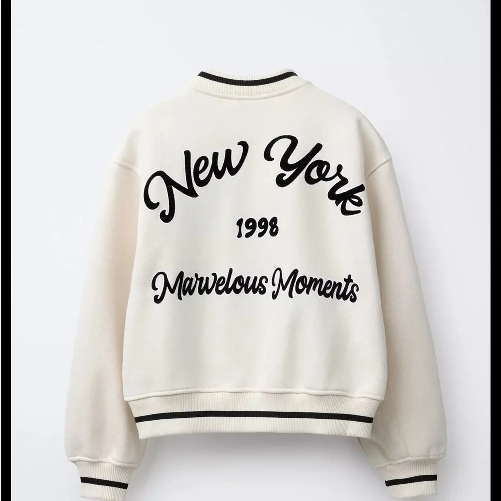 Zara classic varsity